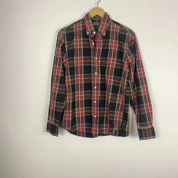 J. Crew Plaid Button Down Shirt - Picture 2 of 12